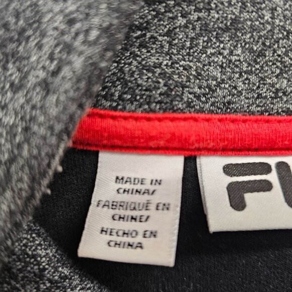 FILA Trustworthy Jacket Full Zip Front Closure Sweater with Men's Size … - Picture 7 of 13